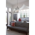 thumbnail image 3 of 3414BZ-Hinkley Lighting-Clarendon - 6 Light Large Open Frame Foyer in Traditional Style - 16 Inches Wide by 33.75 Inches High-Bronze Finish, 3 of 5
