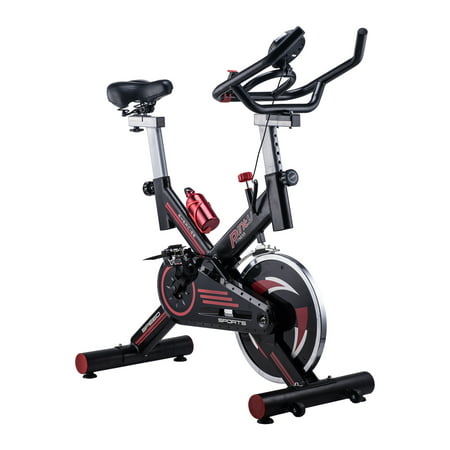Indoor Cycling Exercise Bike with LCD monitor