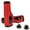 Red, variant on Addmotor Bike Handlebar Grips, Ergonomic Bike Grips, Replacement Non-Slip Rubber Mountain Bike Handlebar Grips, Red