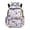 Butterfly Floral, variant on Sloth Strawberry Backpack for School Kids, 17 Inch 600D Polyester Lightweight Bookbag, Multi-Pocket Fits 15.6 Laptop, Adjustable Straps Daypack for Elementary Middle Hiking
