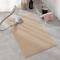 thumbnail image 2 of Leodye 1PCS PVC Shower Mat , Non-Slip Quick-Drying Pad for Shower Room & Bathtub -31.5x15.7in, 2 of 7