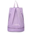 thumbnail image 1 of Bolsa de gimnasia deportiva Zhivalor Mochila impermeable con compartimento para zapatos, 1 of 6