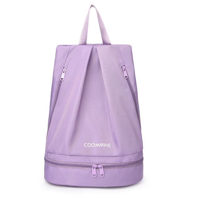 Bolsa de gimnasia deportiva Zhivalor Mochila impermeable con compartimento para zapatos