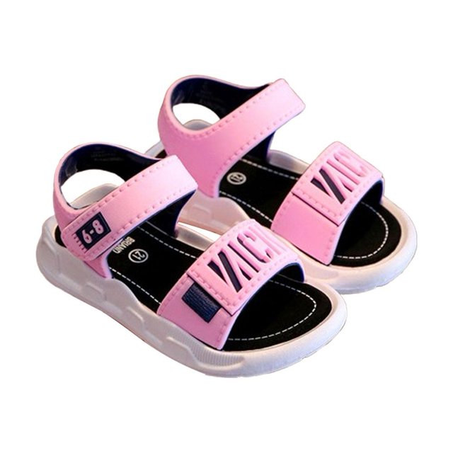 Sandalias de verano para niños 2025 - Suela blanda, antideslizantes, de PVC - Cómodas y prácticas