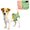 Flamingo，Dog，Duck, variant on Langsprit Washable Female Dog Diapers (3 Pack) - No Leak Reusable Diapers for Doggy Female in Period - Highly Absorbent Dog Heat Panties with Adjustable Snaps