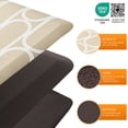thumbnail image 6 of ZOPZO Kitchen Mat Comfort Support, Khaki, 17 x 28, Non Slip Floor Rug Offering Cushioned Support and Easy Cleaning, 6 of 9