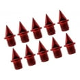 thumbnail image 4 of 10pcs Al Aire Libre De Acero Al Carbono Spikes Spikes Reemplazo Rojo Sunnimix Rastrear picos, 4 of 8