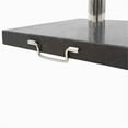 thumbnail image 2 of Pemberly Row Contemporary 17.7" x 17.7" Granite Parasol Base in Black, 2 of 8