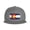 Gray, variant on Snapback Hat Colorado-Flag Print Adjustable Flat Bill Brim Hat for Men Women Casual Wear Pink