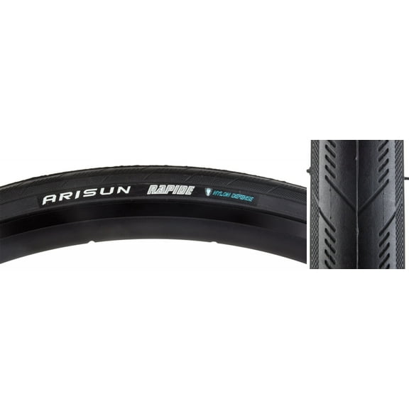 Arisun Rapide Tire Arisun Rapide 700x23 Bk Wire/30 Nd