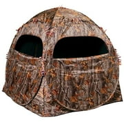 Doghouse Blind in Realtree Hardwoods HD Camo