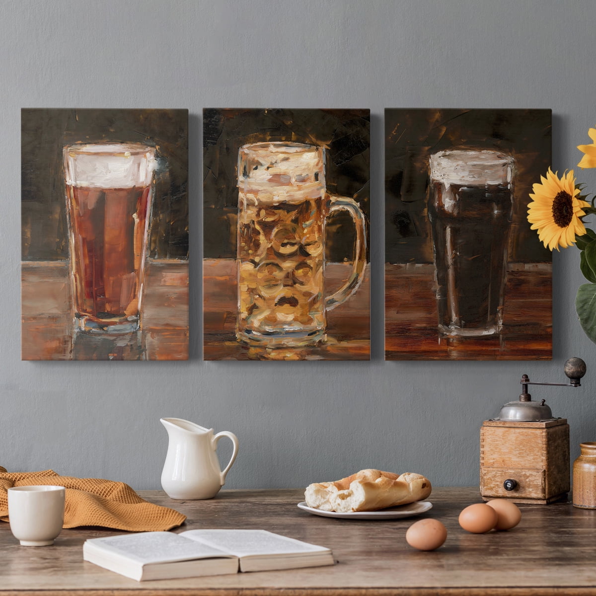 Another Round I Premium Gallery Wrapped Canvas - Ready to Hang - 8 x 12 Each