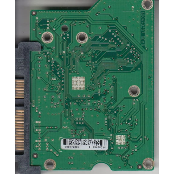 ST380815AS, 9CY131-035, 4.ADA, 100473089 P, Seagate SATA 3.5 PCB