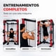 thumbnail image 4 of Jaula Multifuncional Pro Gimnasio Multiestacion Smith Poleas, 4 of 8