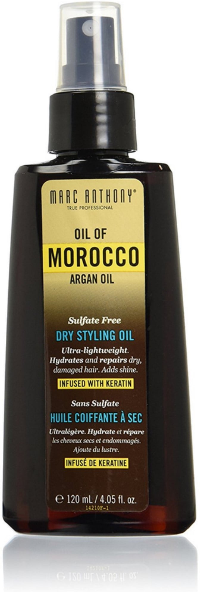 Marc Anthony True Professional Oil of Morocco Argan Oil Dry Styling Oil 4.05 oz (Pack of 2)