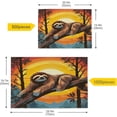 thumbnail image 5 of Sleeping Sloth Jigsaw Puzzles 1000 PiecesPuzzles for Adults Family Game Intellective Toys Wall Art Work for Educational Gift Home Decor, 5 of 7