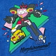 thumbnail image 2 of CafePress - Power Rangers Morphinomenal - Cute Infant Baby Football Bodysuit, 2 of 3