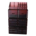 thumbnail image 2 of SalonMore Acrylic Cosmetic Organizer Makeup Lipstick Jewellery Display Box Tidy Case, 2 of 6