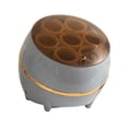 thumbnail image 4 of Lipstore Grain Rice Container Pet Food Storage Box Cereal Bin for Grain Dry Food Cereal gray, 4 of 8