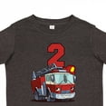 thumbnail image 4 of Inktastic 2nd Birthday Fire Truck Boys or Girls Toddler T-Shirt, 4 of 5
