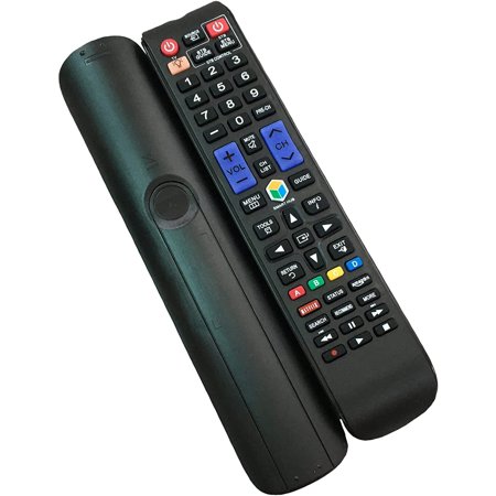 Replacement Remote Control For Samsung Un60h6203afxza Un50h6203 Un55h6203 Un28h4000af Un55f7100 Un46f7100 Smart 3D Led Hdtv Tv