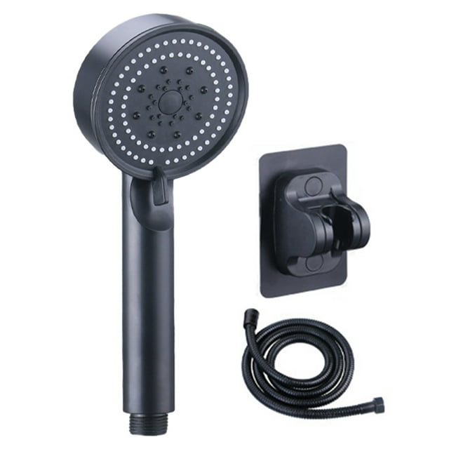 Specialty Hooks and Strips Showerhead Handheld Set Shower Handheld With Hose 5 Spray Settings High Pressure For Gym Shower