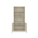 thumbnail image 5 of Mobi Librero de Madera Modelo Gabriel Color Encino Largo 80 cm 5 Entrepaños Organizador, 5 of 5