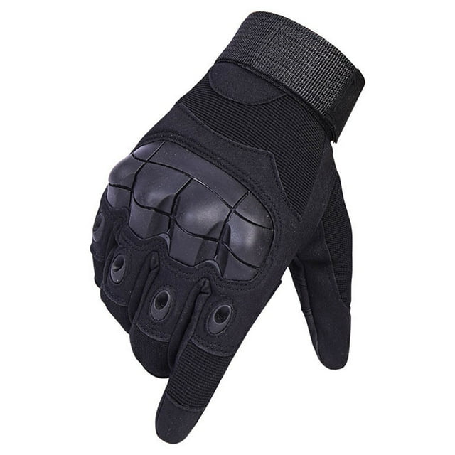 Cycling Gloves Classic Protective: Full Finger Sports Gloves Touch Screen Gloves