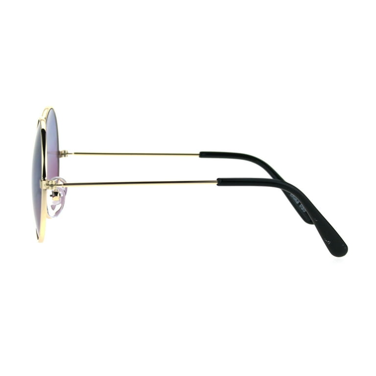 Kids Child Size Hippie Round Circle Lens Tie Dye Gradient