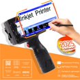 thumbnail image 2 of Portable Ink Jet Printer Date Batch Number Logo Picture Word Barocde QR Code Inkjet Coding Machine, 2 of 6