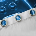 thumbnail image 4 of Homewish Cartoon Game Console Curtains Pack of 2 (42x84 Each) for Kids, Neon Blue Lightning Curtains Blackout, Modern Video Gaming Lover Bedroom Curtains, Living Room Curtains Decor, 4 of 6