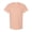Dusty-Rose, variant on Crown Craze® Unisex Short Sleeve T-Shirt, 100% Cotton Classic Heavy Crew Neck Tee (Dusty-Rose, L)