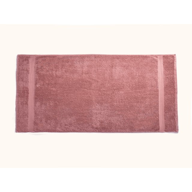 Toalla Medio Baño Dormireal Palo De Rosa 70x140cm 100% Algodón