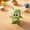 Green, variant on Eolstice Cute Wind Up Owl Toy, Clockwork Running Flapping Bird, Baby Learn to Crawl Activity, Infant Developmental, Toddler Educational Play Toy