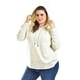 thumbnail image 1 of Sudadera efecto jaspeado Roman Fashion /Tallas Extras, 654 (Beige) beige 40, 1 of 5