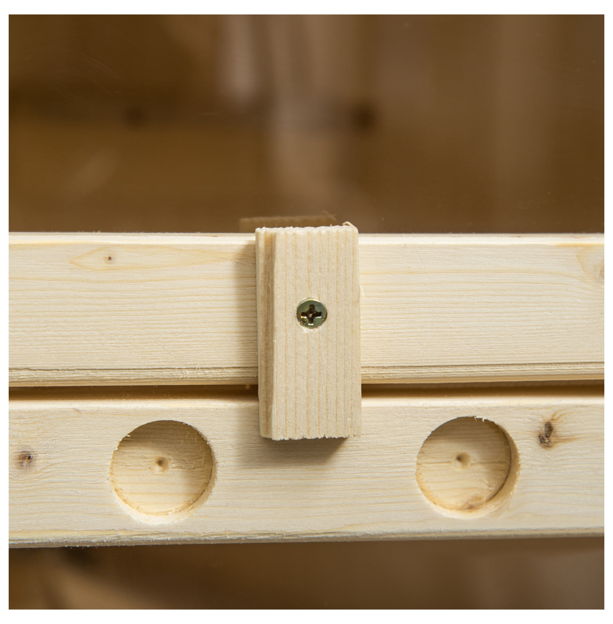 Hamster Cage 5-Tier Wooden Habitat, Mice & Rat Cage with Open Top & Storage