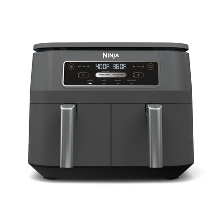Ninja® Foodi® 4-in-1 8-qt. 2-Basket Air Fryer with DualZone™ Technology  DZ100WM