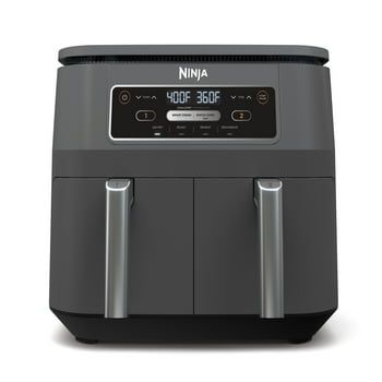 Ninja® Foodi® 4-in-1 8-qt. 2-Basket Air Fryer with DualZone™ Technology, DZ100WM