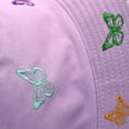 thumbnail image 4 of ZSQDM Colorful Butterfly Embroidery Double Sided Fisherman Hat Japanese Small Fresh Sunscreen Basin Hat Male Visor Hat beanie of Men Cowboy Hats Bucket Hats Skull Cap, 4 of 4
