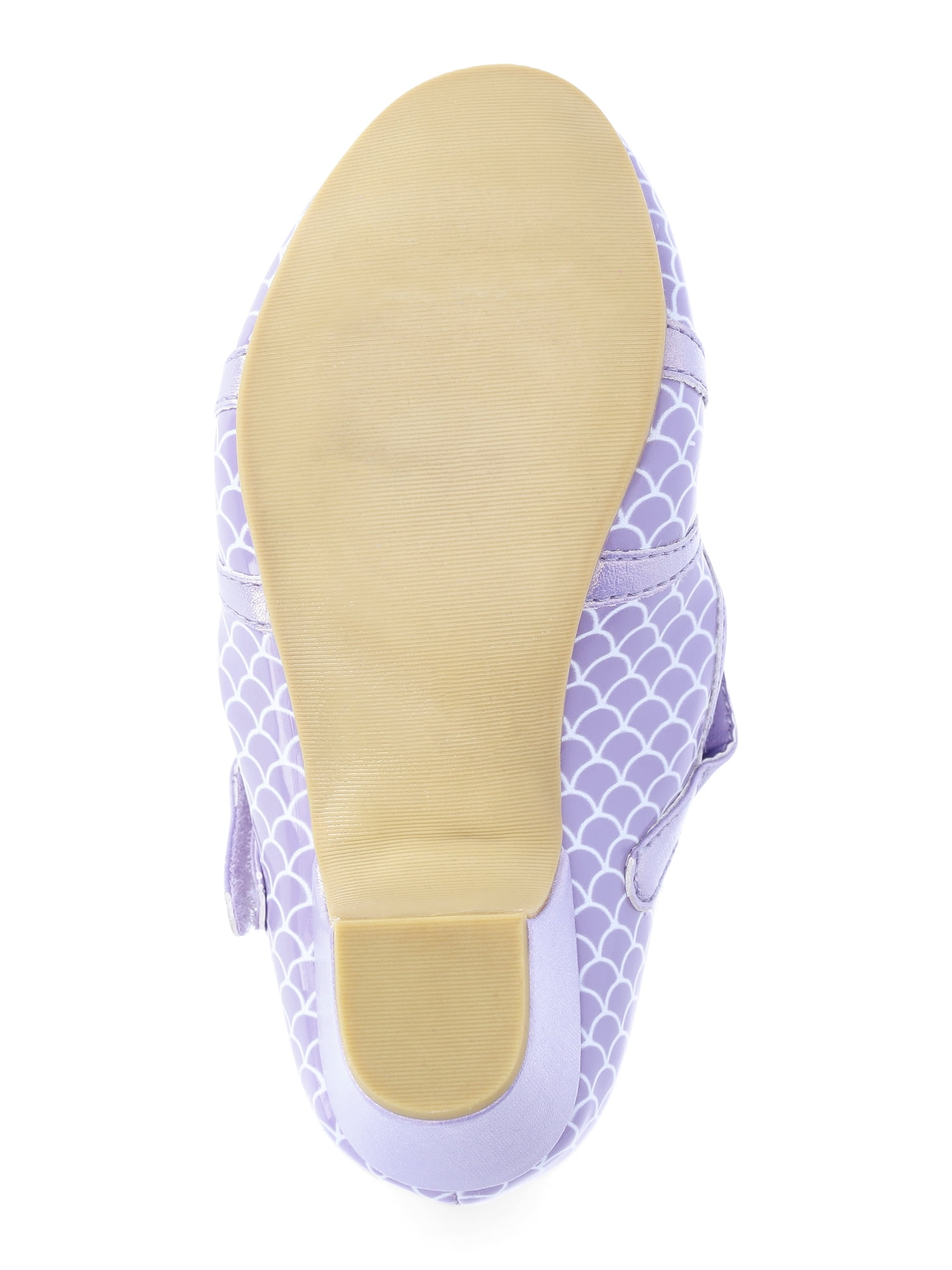 Disney's The Little Mermaid Toddler Girl Low Heel Dress Up Shoes