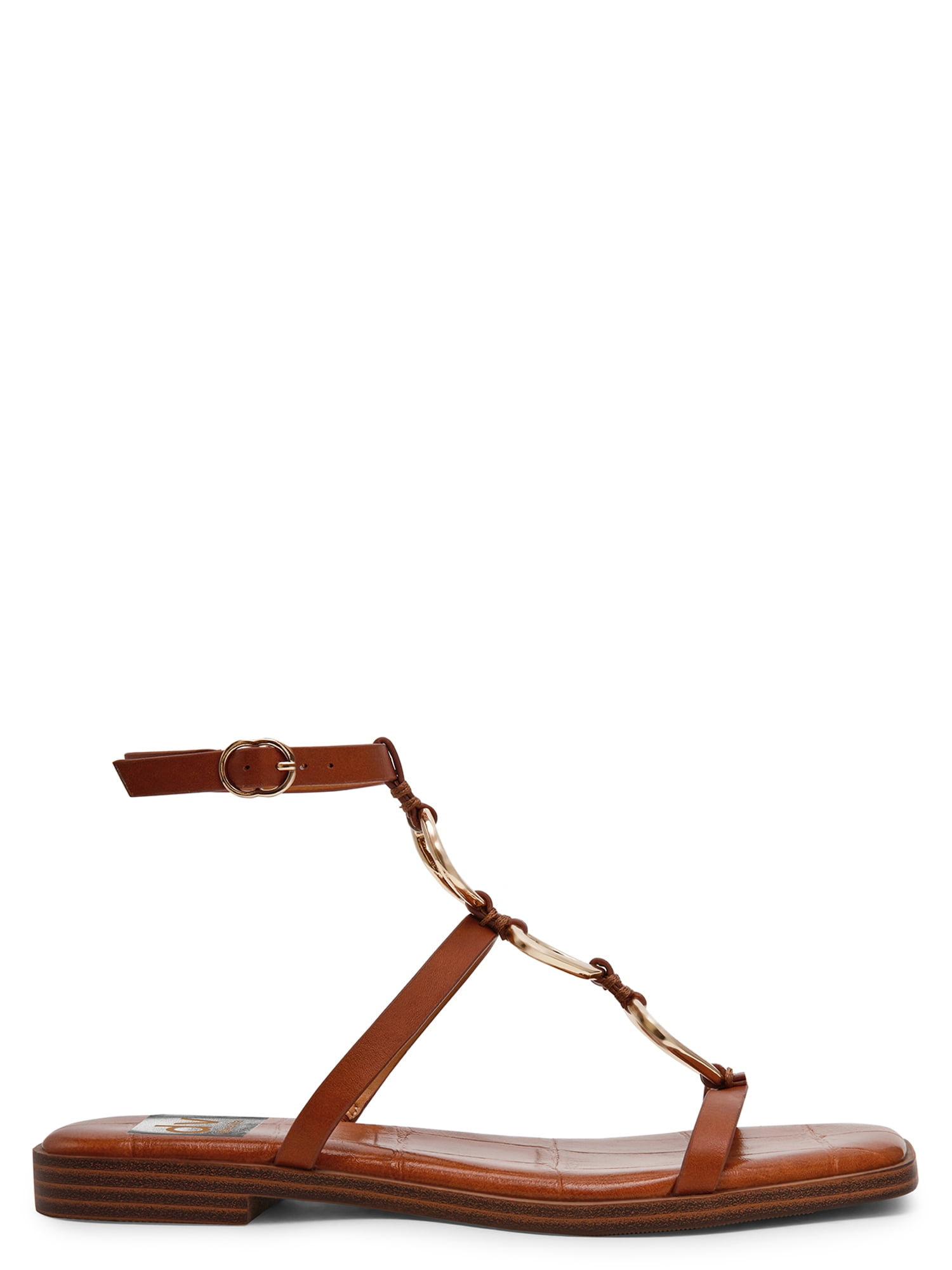 DV Dolce Vita Women's Macin Strappy Flat Sandal