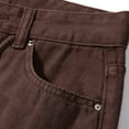 thumbnail image 6 of Douhoow Women Ripped Jeans Black High Waist Long Pants Hollow Out Pants, 6 of 6