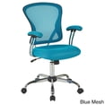 thumbnail image 4 of Porch & Den  Danziger Mesh Task Chair Pink, 4 of 5