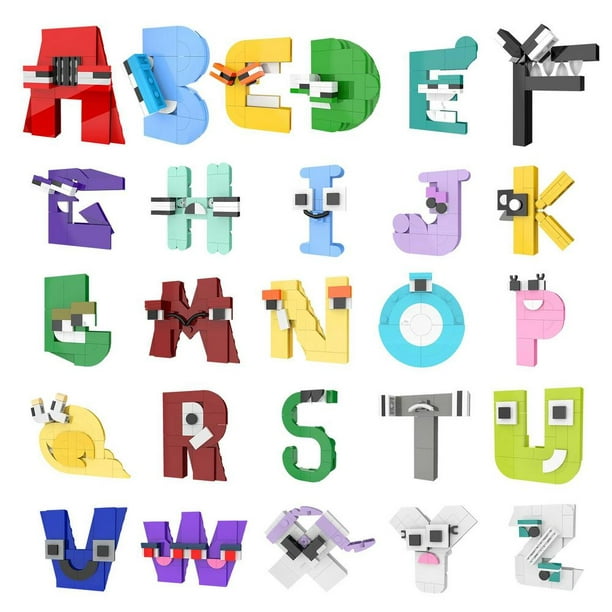 I made some Alphabet Lore paper crafts! A-D : r/alphabetfriends