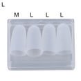 thumbnail image 7 of UDIYO 4Pcs Ultra-thin Left Hand Guitar Fingertip Protector Silicone Finger Guard Cover, 7 of 7