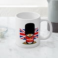 thumbnail image 5 of CafePress - British Soldier Penguin Mugs - 20 Oz White Ceramic Mega Mug, 5 of 5