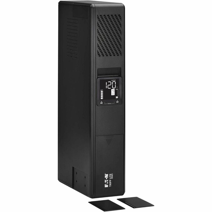 Eaton Tripp Lite Series 750VA 475W 120V Line-Interactive Cloud-Connected UPS with Remote Monitoring, 8 NEMA 5-15R Outlets (Surge and Battery Backup), LCD, 5-15P Plug, 2U Rack/Tower