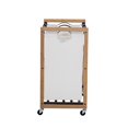thumbnail image 3 of TRINITY EcoStorage 3-Bag Bronze Laundry Cart, 3 of 5