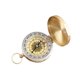 thumbnail image 1 of Compass Outdoor Multi-function With Luminous Pocket Watch Type Pure Copper Flip 2ml Christmas Gifts, 1 of 4