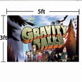 thumbnail image 6 of Gravity Falls Taspestry Wall Decor Backdrop Banner Party Supplies Poster Birthday Decorations Background for Photography Taspestry, 6 of 6